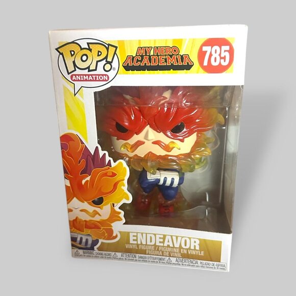 Funko POP! Anime My Hero Academia MHA Endeavor Figure #785! - Picture 3 of 8